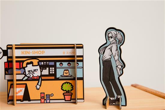 獨家金超市置物架x-金馬桶搞笑漫畫 KIN MA TON
